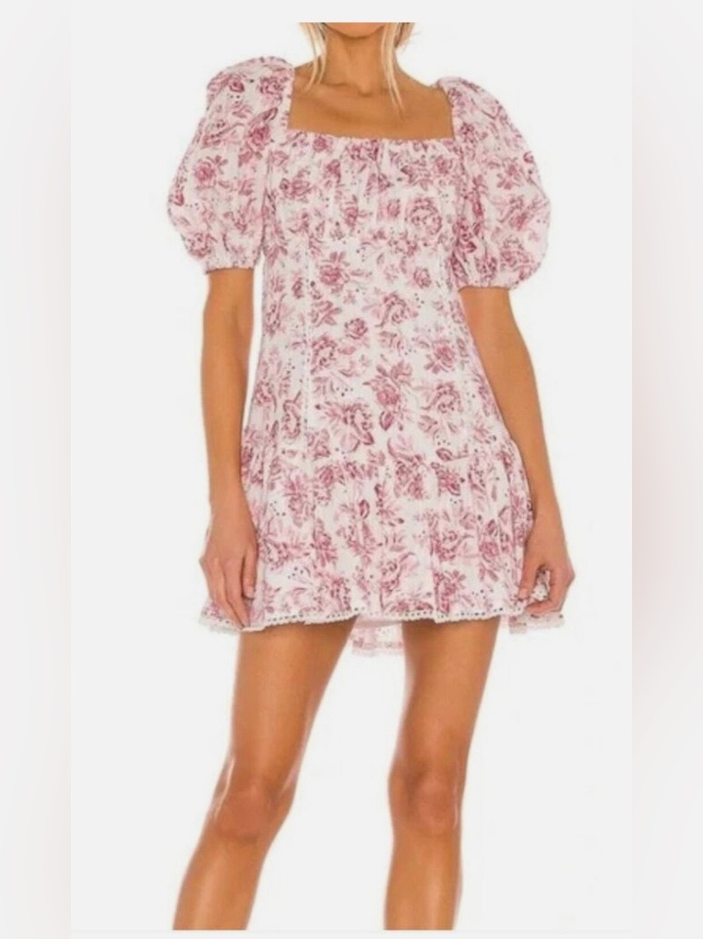 MINKPINK | Love Story Mini Dress | Size S